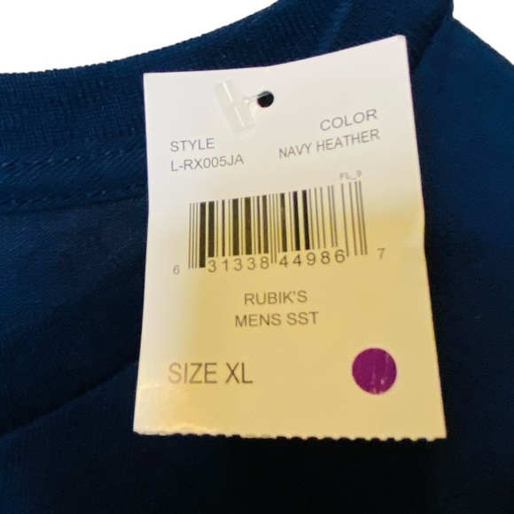 Rubix Cube XL t-shirt—BRAND NEW - Picture 2 of 4